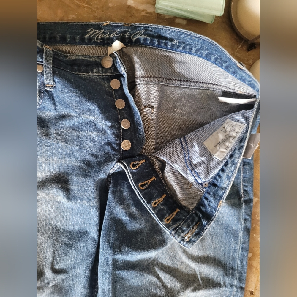 Martin + Osa Blue Women's Jeans